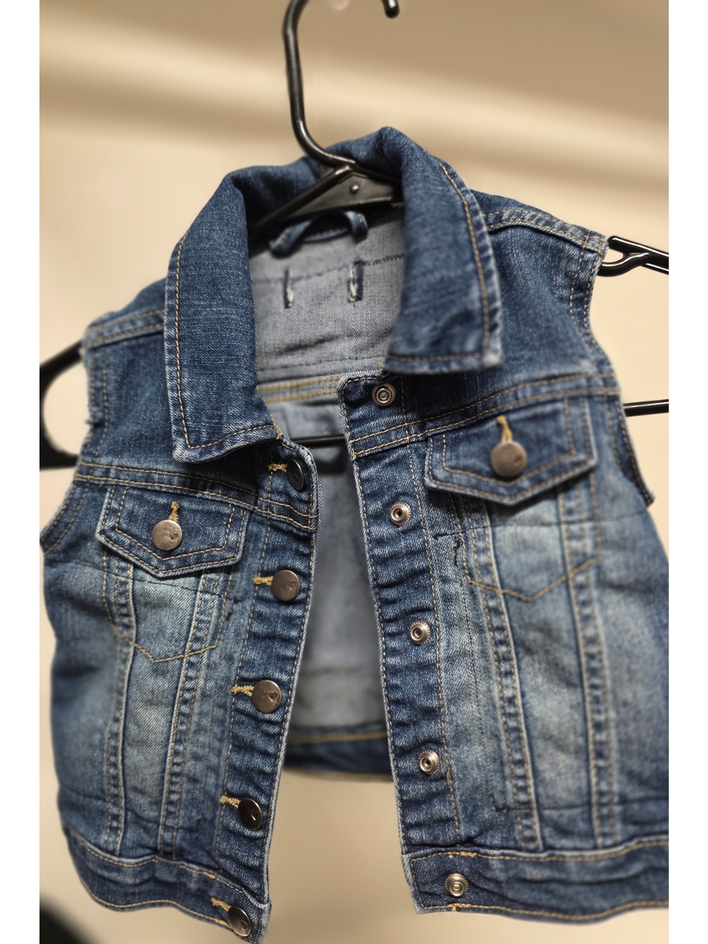 4T Gender Neutral Homemade Autism/ADHD Weighted Vest For Sensory Regulation